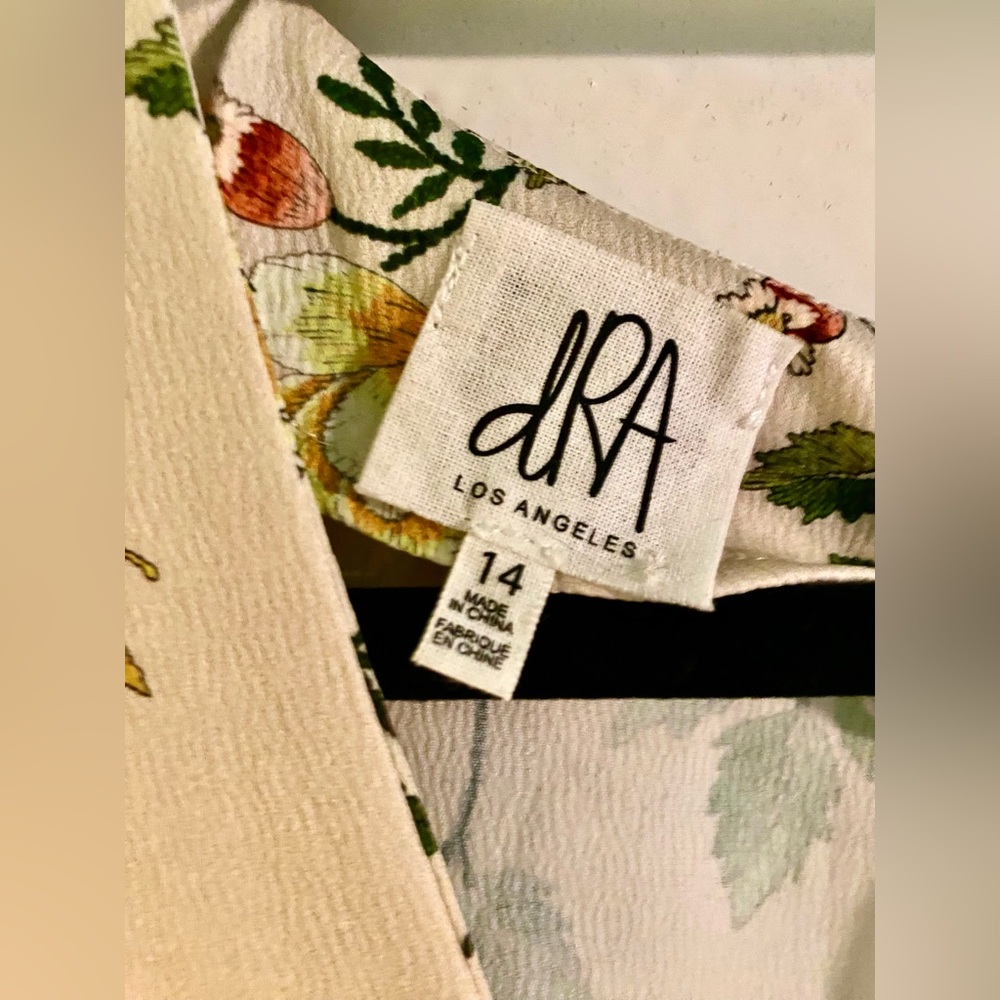 Anthropologie by dRA Los Angeles Avian Kimono Midi Dress - Picture 6 of 7